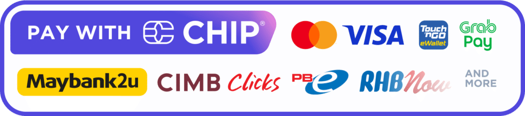 pay with chip large all